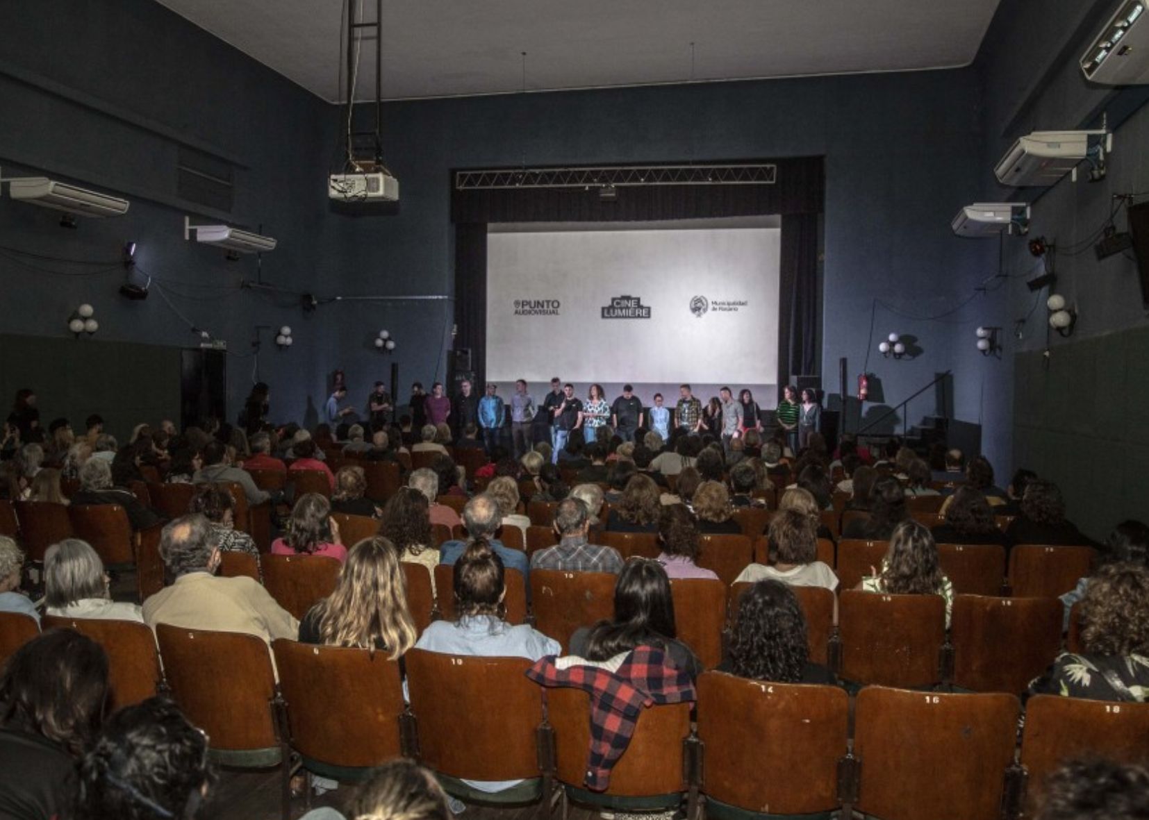 «Punto Audiovisual»: nace un espacio integral para vivir a pleno el cine en Rosario